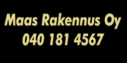 Maas Rakennus Oy logo